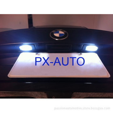 BMW E46 LED License Plate Lamp